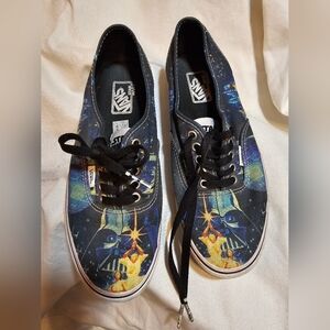 Vintage Star Wars Vans lace up sneakers, Men's size 8, Women's size 9.5